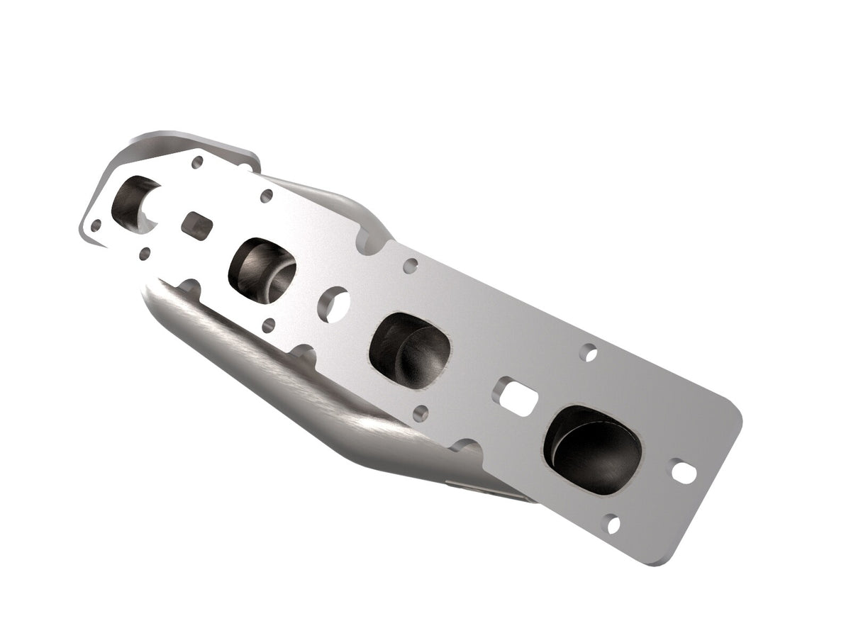 Twisted Steel 304 Stainless Steel Short Tube Header Jeep Grand Cherokee (WK2) 11-21/Dodge Durango 11-26 V8-5.7L Hemi