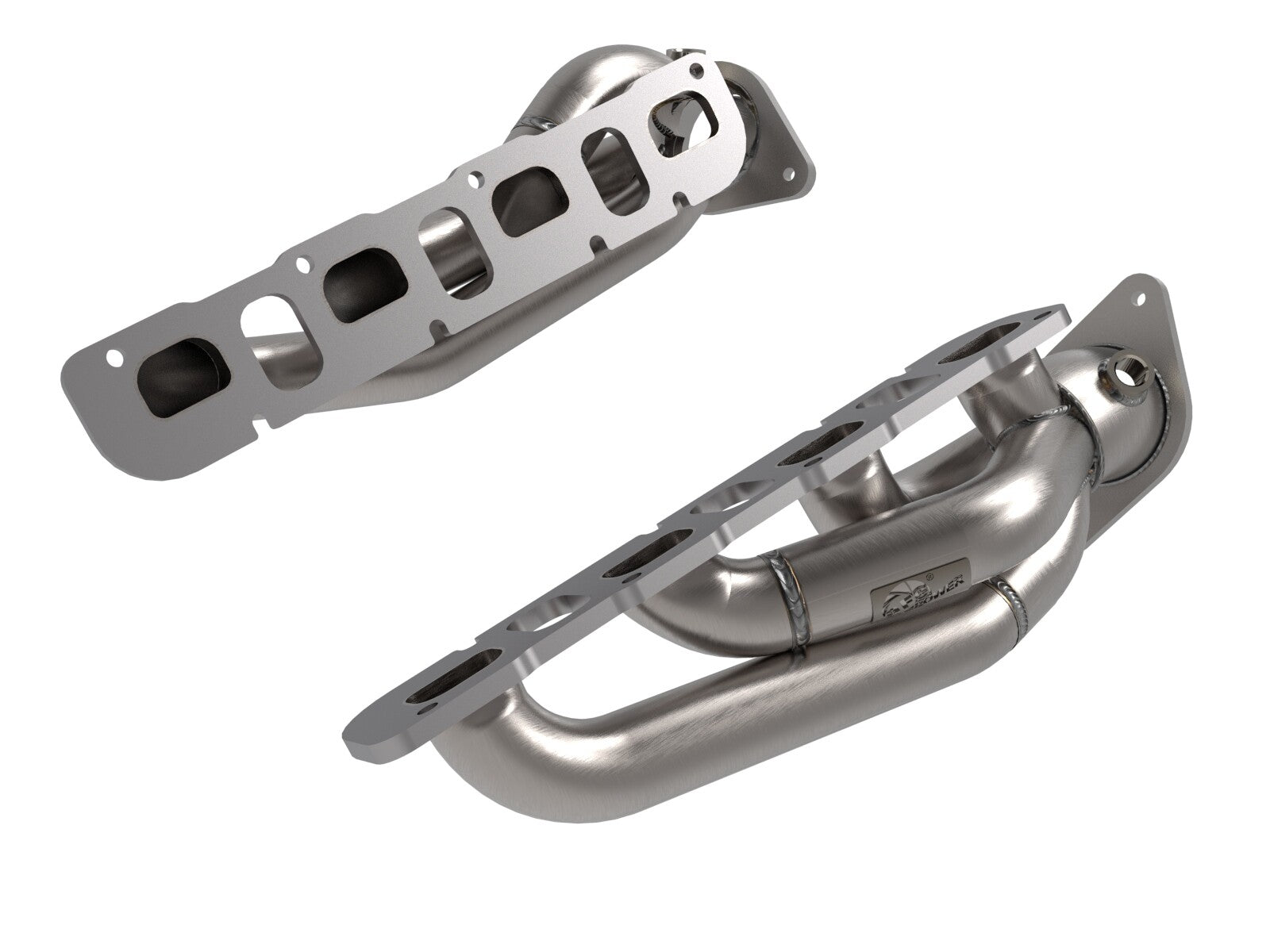 Twisted Steel 1-7/8 Inch to 2-3/4 Inch 304 Stainless Headers Jeep Wrangler 392 21-26 V8-6.4L