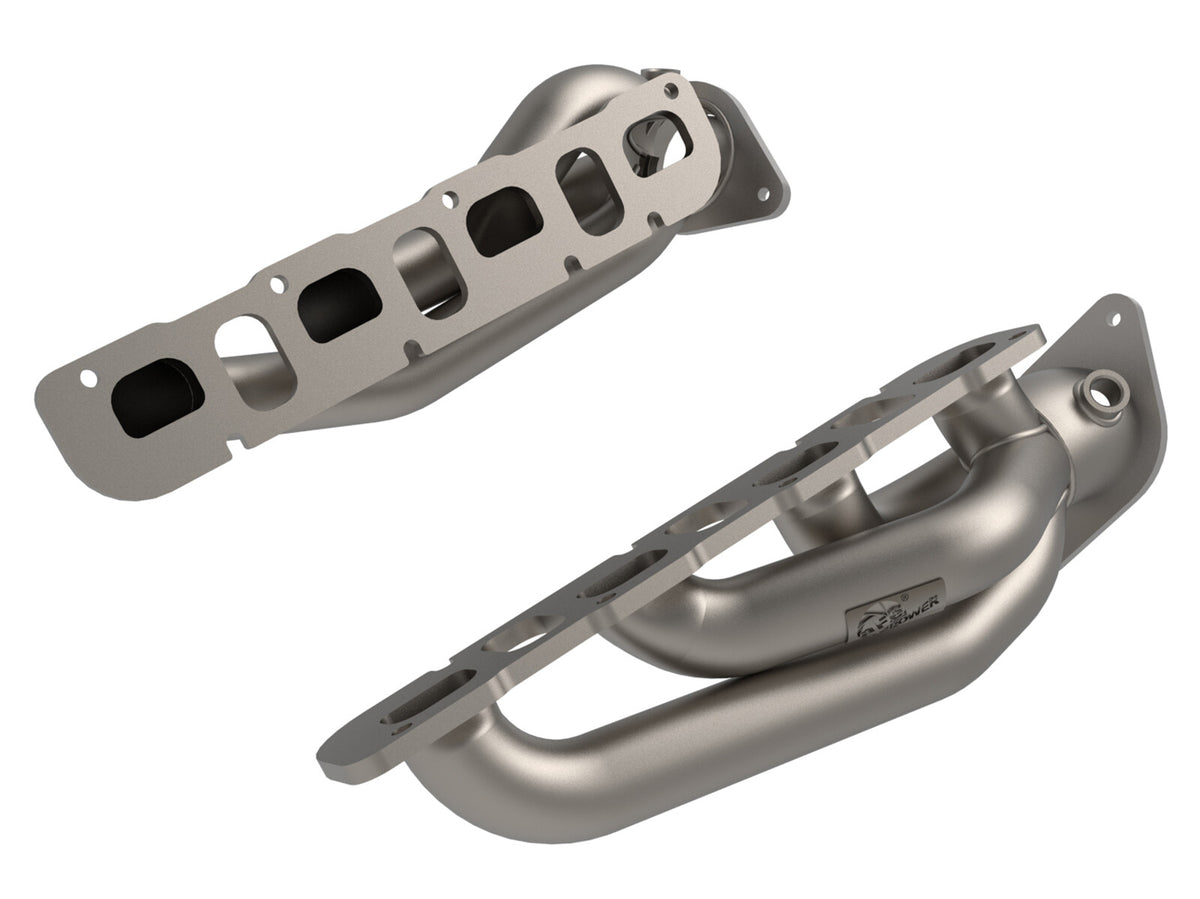 Twisted Steel 1-7/8 Inch to 2-3/4 Inch 304 Stainless Headers Jeep Wrangler 392 21-26 V8-6.4L