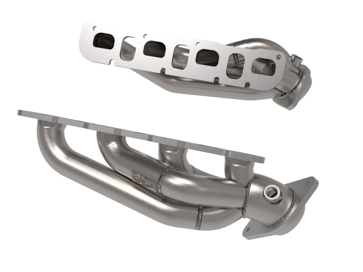 Twisted Steel 1-7/8 Inch to 2-3/4 Inch 304 Stainless Headers Jeep Wrangler 392 21-26 V8-6.4L