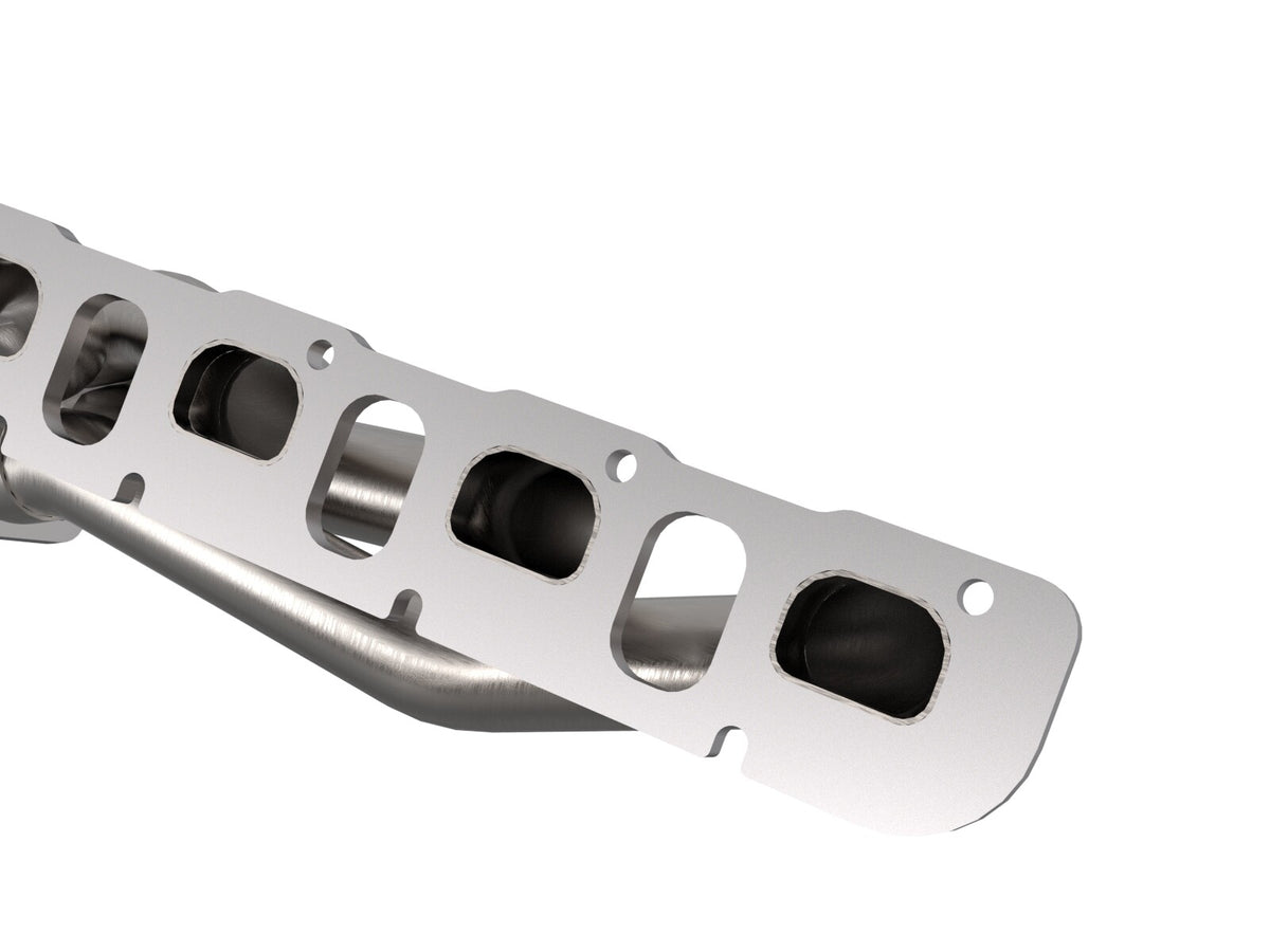 Twisted Steel 1-7/8 Inch to 2-3/4 Inch 304 Stainless Headers Jeep Grand Cherokee Trackhawk (WK2) 18-21/Dodge Durango SRT Hellcat 21-26 V8-6.2L Supercharged