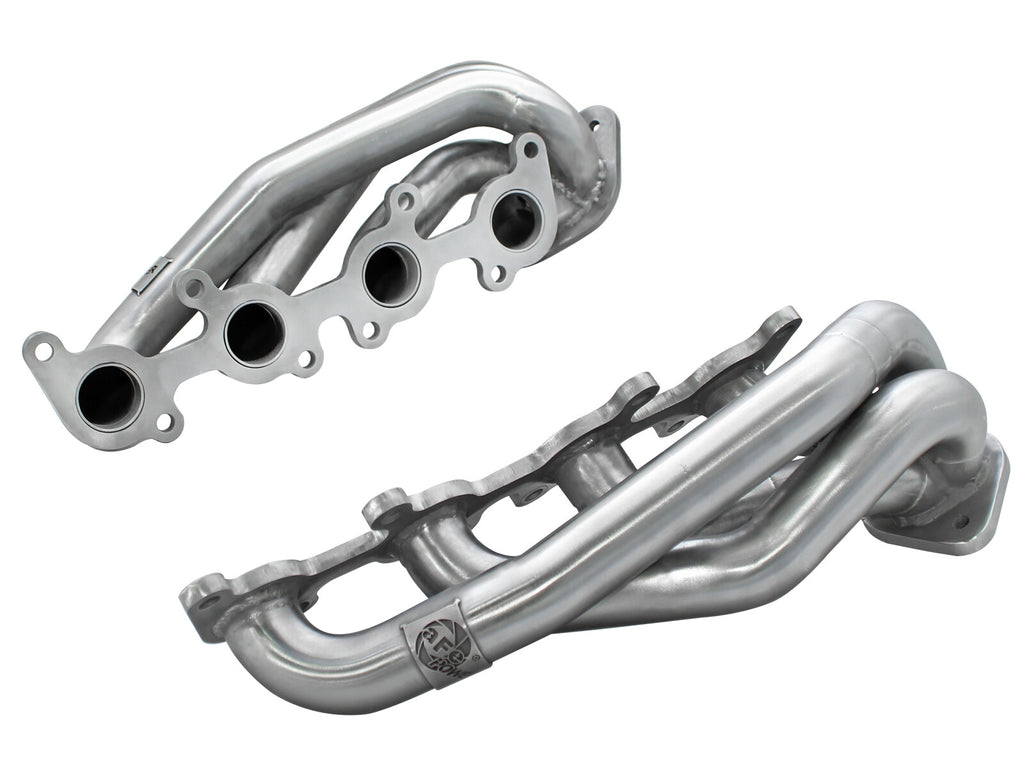 Twisted Steel 409 Stainless Steel Short Tube Header Ford F-150 11-14 V8-5.0L
