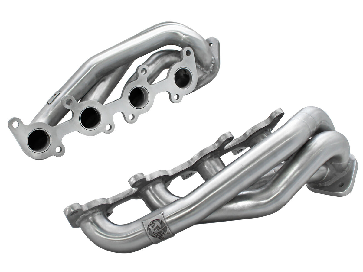 Twisted Steel 409 Stainless Steel Short Tube Header Ford F-150 11-14 V8-5.0L