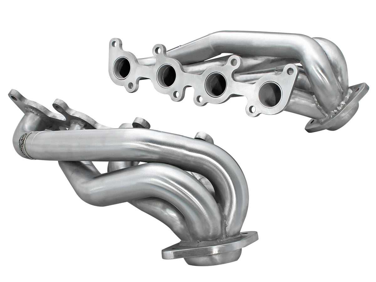 Twisted Steel 409 Stainless Steel Short Tube Header Ford F-150 11-14 V8-5.0L