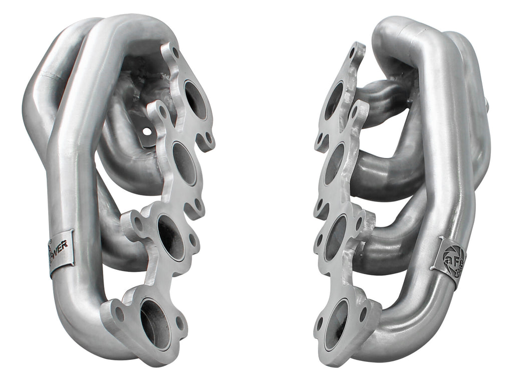 Twisted Steel 409 Stainless Steel Short Tube Header Ford F-150 11-14 V8-5.0L