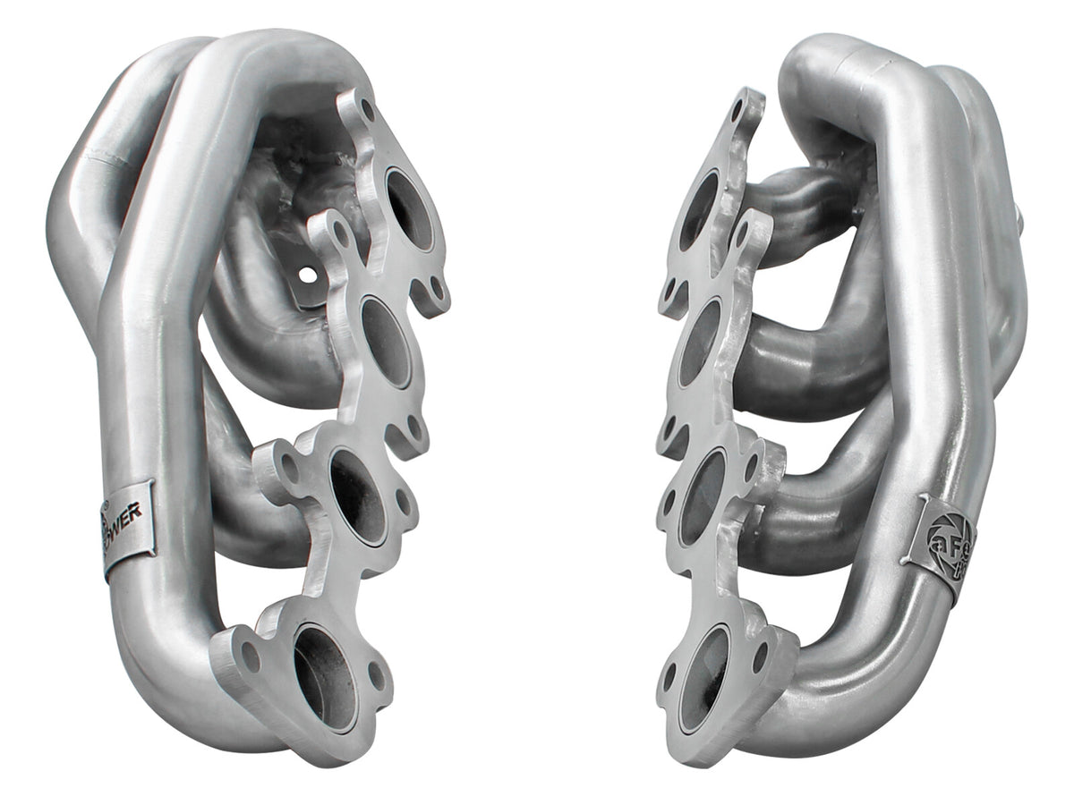 Twisted Steel 409 Stainless Steel Short Tube Header Ford F-150 11-14 V8-5.0L