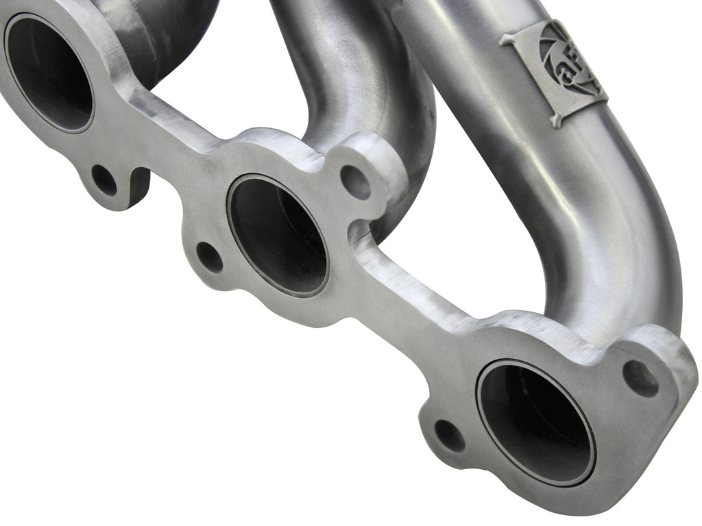 Twisted Steel 409 Stainless Steel Short Tube Header Ford F-150 11-14 V8-5.0L