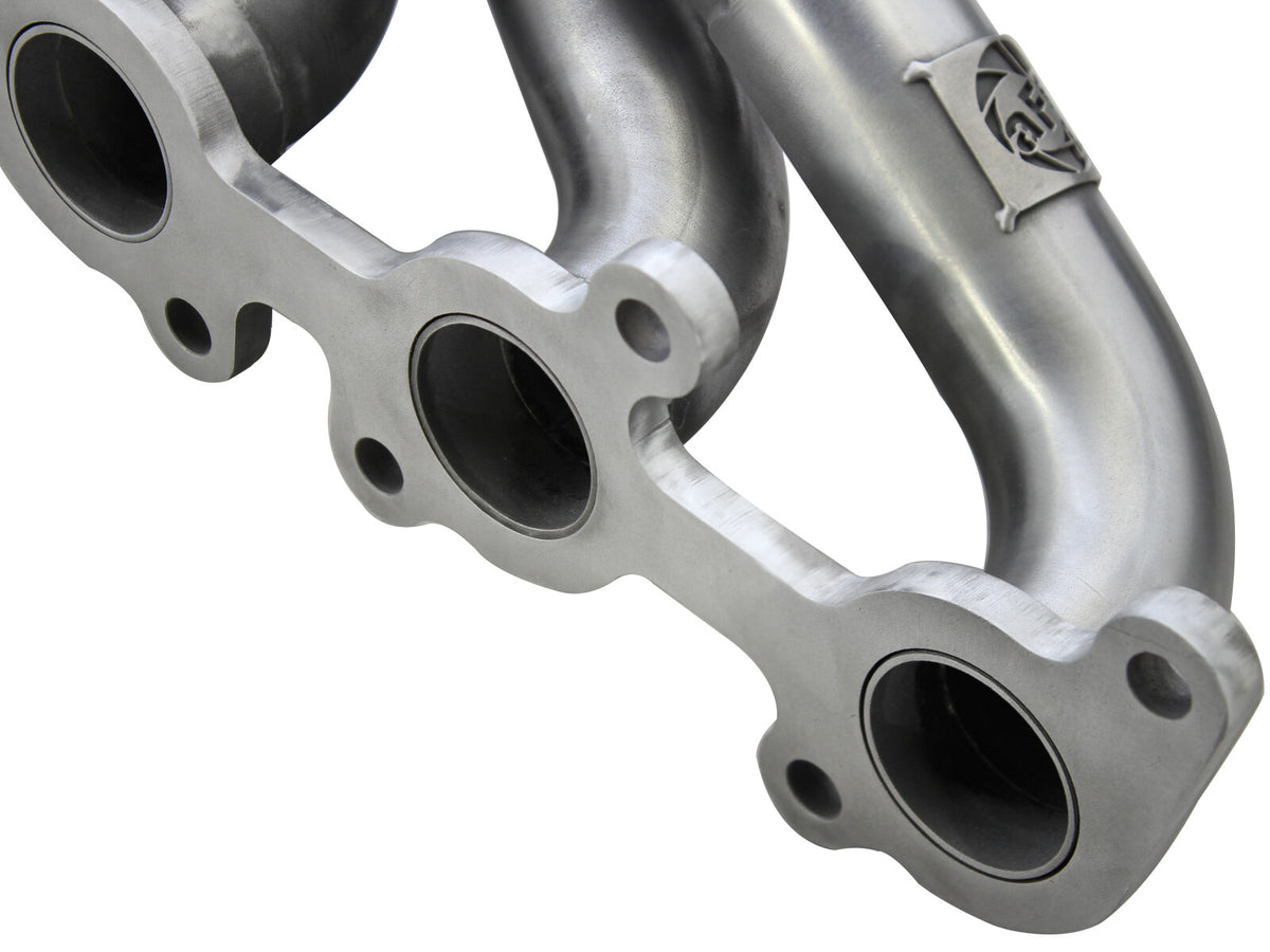 Twisted Steel 409 Stainless Steel Short Tube Header Ford F-150 11-14 V8-5.0L