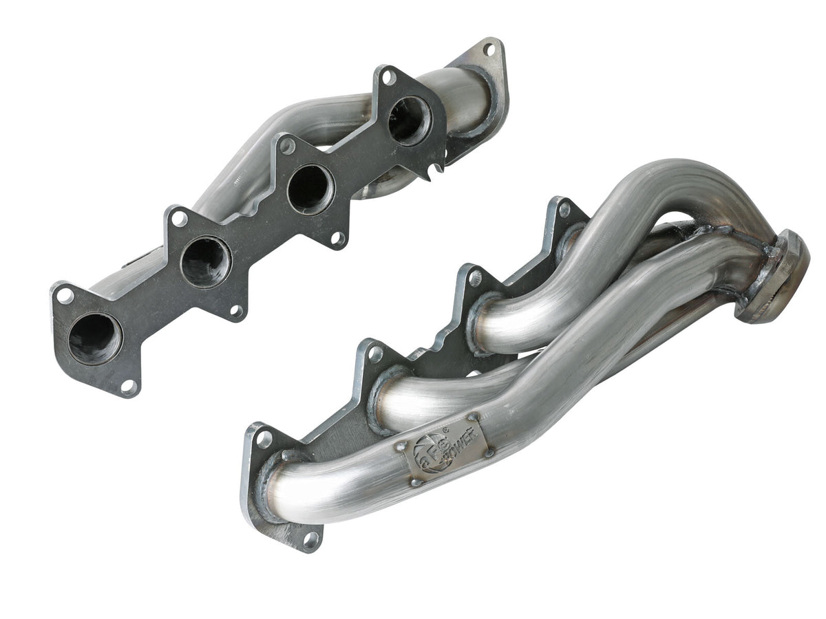 Twisted Steel 409 Stainless Steel Short Tube Header Ford F-150 04-10 V8-5.4L