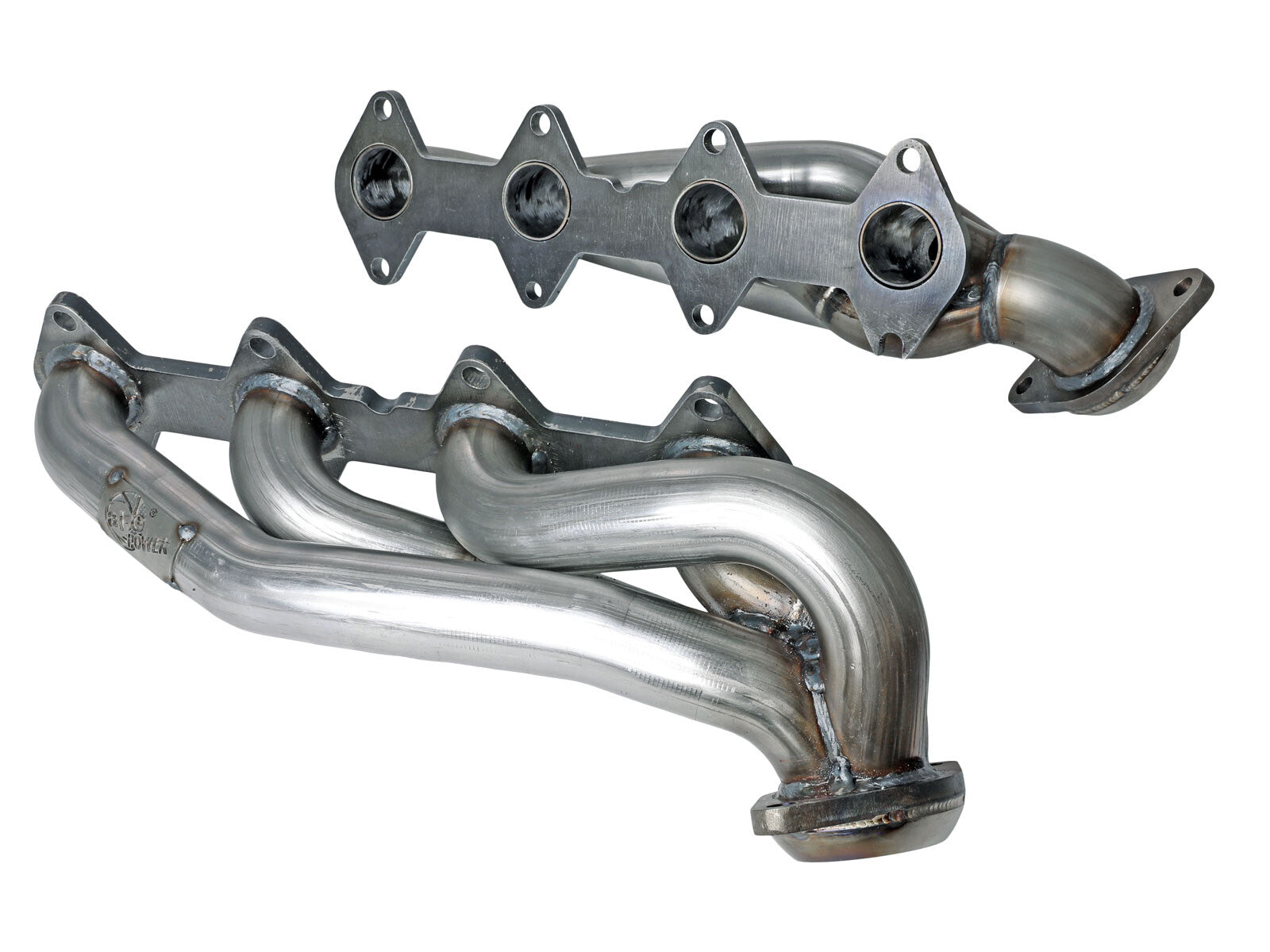 Twisted Steel 409 Stainless Steel Short Tube Header Ford F-150 04-10 V8-5.4L