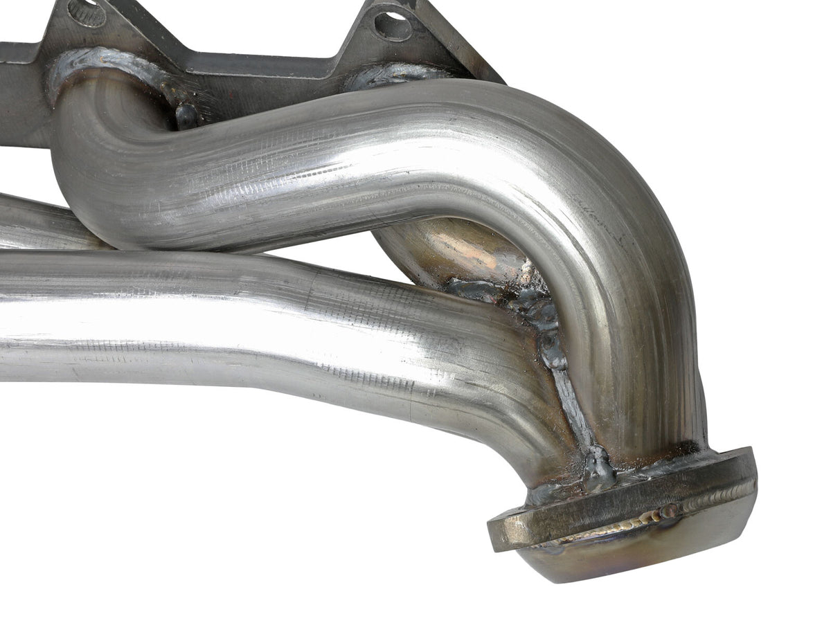 Twisted Steel 409 Stainless Steel Short Tube Header Ford F-150 04-10 V8-5.4L