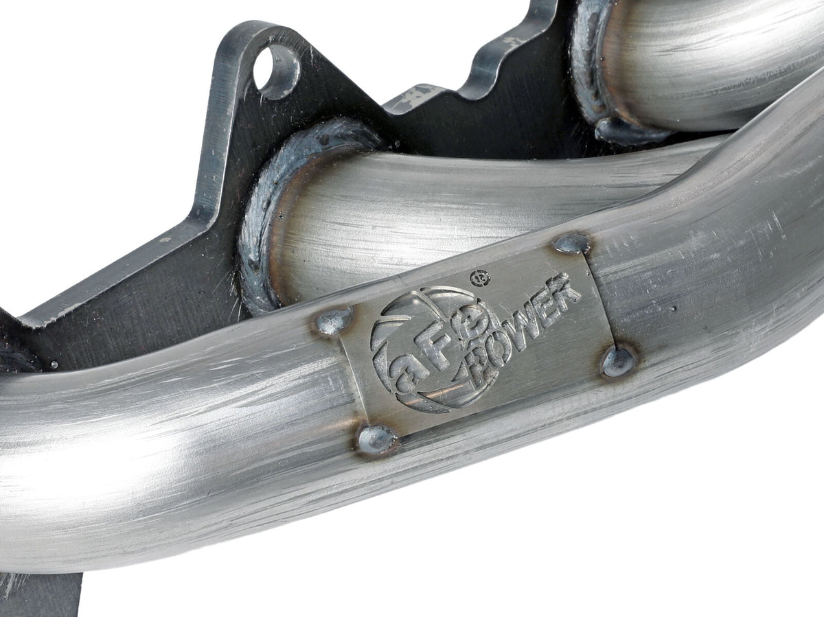 Twisted Steel 409 Stainless Steel Short Tube Header Ford F-150 04-10 V8-5.4L