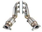 Twisted Steel Header 409 Stainless Steel w/ Cat Toyota Tacoma 05-11 V6-4.0L