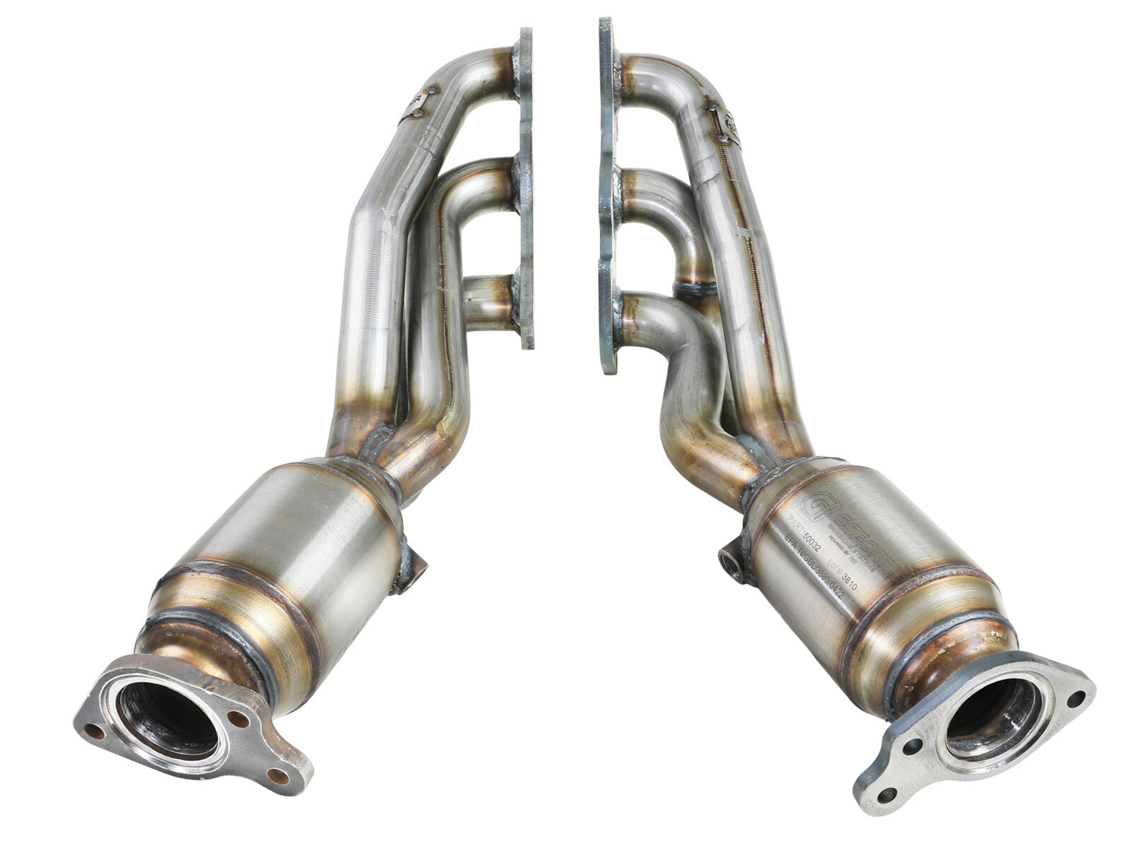 Twisted Steel Header 409 Stainless Steel w/ Cat Toyota Tacoma 05-11 V6-4.0L