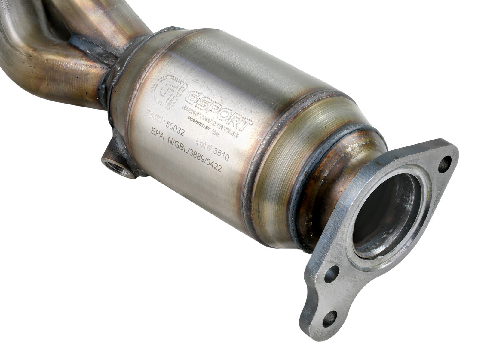 Twisted Steel Header 409 Stainless Steel w/ Cat Toyota Tacoma 05-11 V6-4.0L