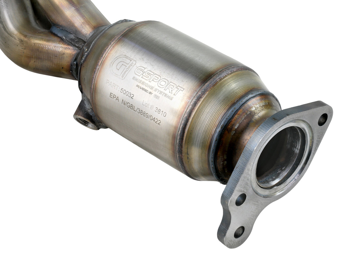 Twisted Steel Header 409 Stainless Steel w/ Cat Toyota Tacoma 05-11 V6-4.0L