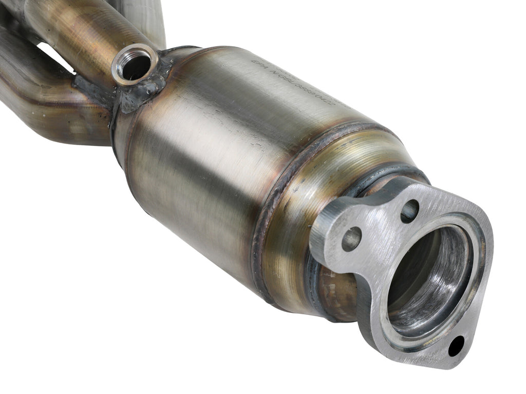 Twisted Steel Header 409 Stainless Steel w/ Cat Toyota Tacoma 05-11 V6-4.0L