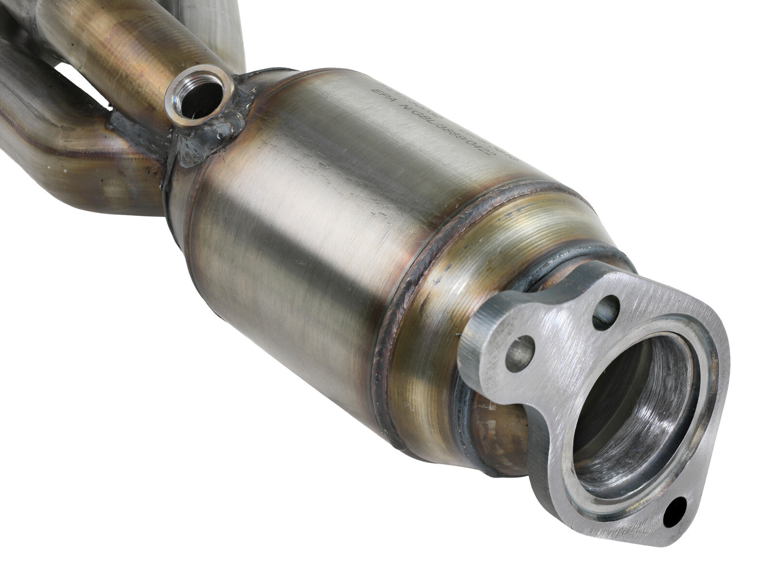 Twisted Steel Header 409 Stainless Steel w/ Cat Toyota Tacoma 05-11 V6-4.0L