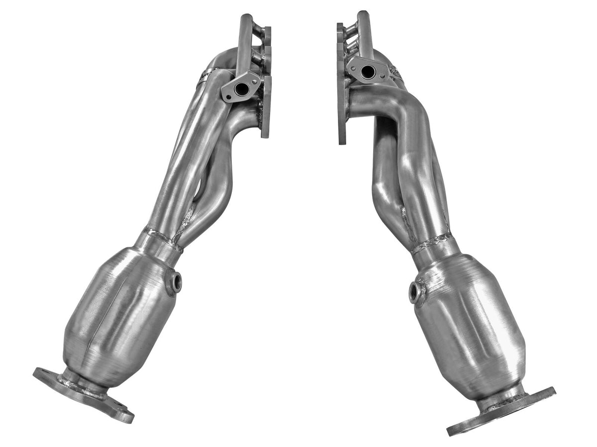 Twisted Steel Header 409 Stainless Steel w/ Cat Toyota Tacoma 12-15 V6-4.0L