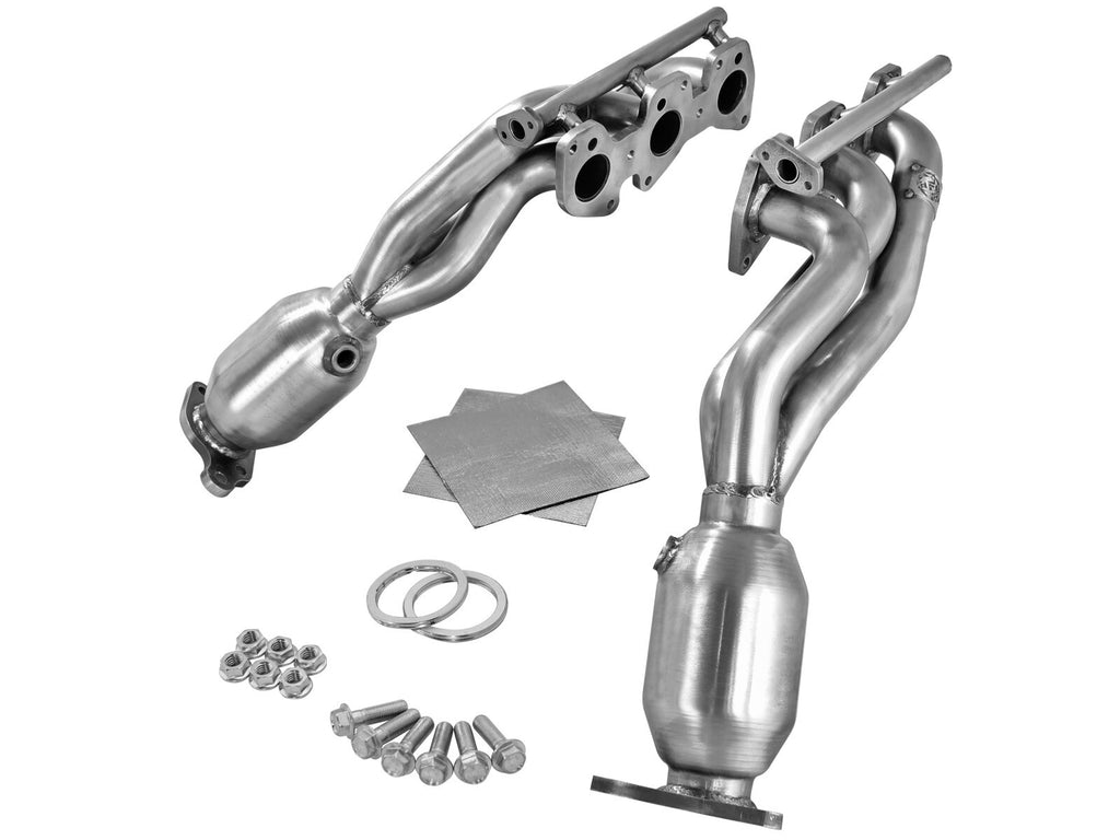 Twisted Steel Header 409 Stainless Steel w/ Cat Toyota Tacoma 12-15 V6-4.0L