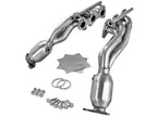 Twisted Steel Header 409 Stainless Steel w/ Cat Toyota Tacoma 12-15 V6-4.0L