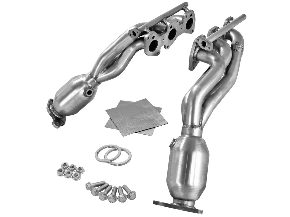 Twisted Steel Header 409 Stainless Steel w/ Cat Toyota Tacoma 12-15 V6-4.0L