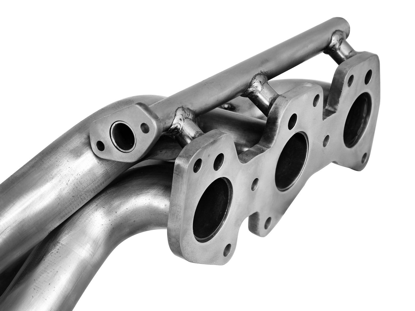 Twisted Steel Header 409 Stainless Steel w/ Cat Toyota Tacoma 12-15 V6-4.0L