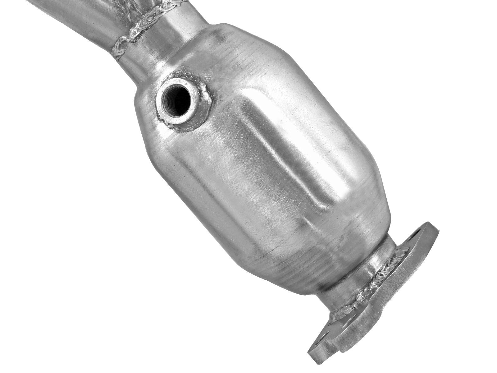 Twisted Steel Header 409 Stainless Steel w/ Cat Toyota Tacoma 12-15 V6-4.0L