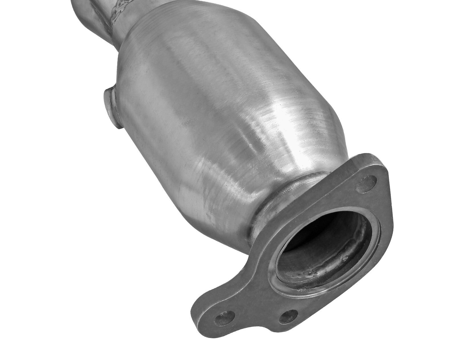Twisted Steel Header 409 Stainless Steel w/ Cat Toyota Tacoma 12-15 V6-4.0L