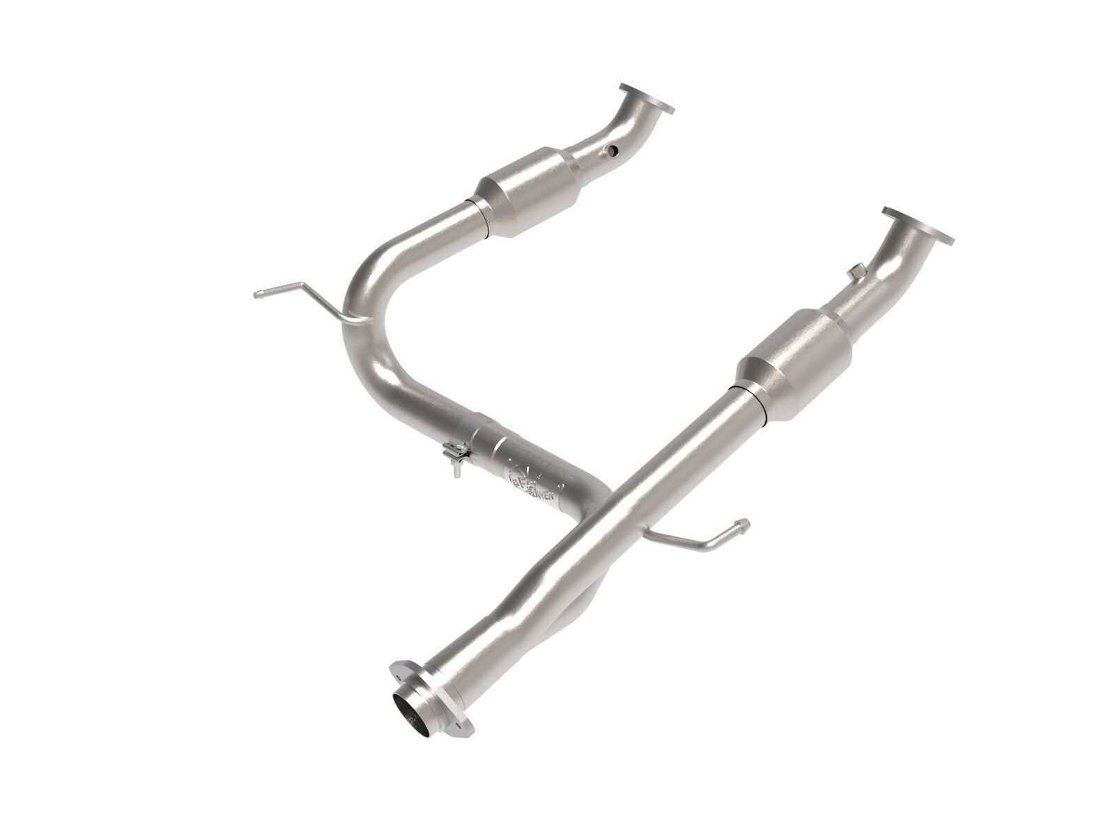 Twisted Steel Y-Pipe 2 to 3 Inch 409 Stainless Steel w/ Cat Toyota Tacoma 05-15 V6-4.0L
