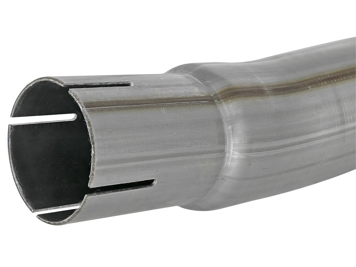 Twisted Steel 2-1/2 Inch 409 Stainless Steel Loop-Delete Downpipe Jeep Wrangler (Jl) 18-26/Gladiator (Jt) 20-26 V6-3.6L