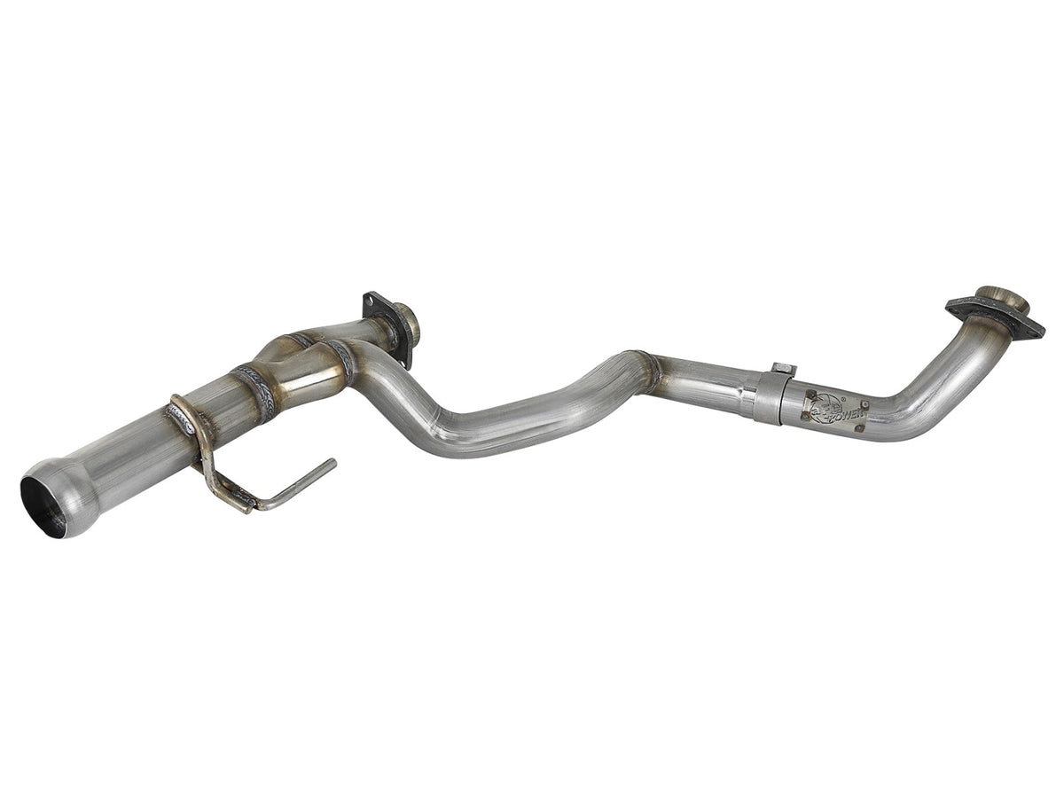 Twisted Steel 2-1/4 Inch to 2-1/2 Inch 409 Stainless Steel Street Series Y-Pipe Jeep Wrangler (Jl) 18-26/Gladiator (Jt) 20-26 V6-3.6L