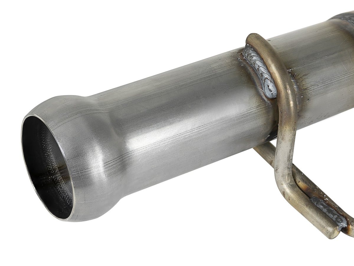 Twisted Steel 2-1/4 Inch to 2-1/2 Inch 409 Stainless Steel Street Series Y-Pipe Jeep Wrangler (Jl) 18-26/Gladiator (Jt) 20-26 V6-3.6L