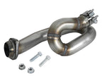 Twisted Steel Loop Relocation Pipe Jeep Wrangler (Jl) 18-26/Gladiator (Jt) 20-26 V6-3.6L