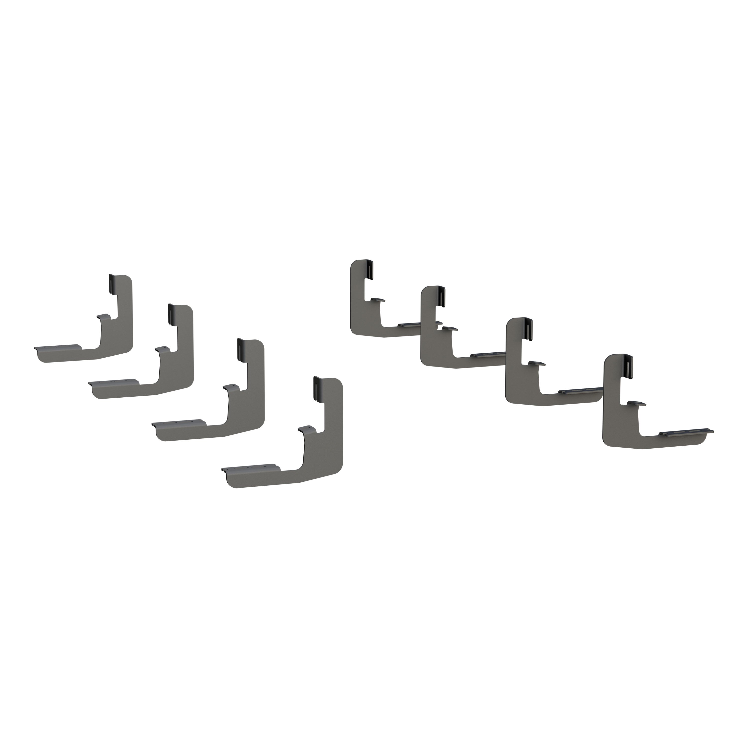 LUVERNE Polished Stainless Steel Side Entry Steps, 2019-2026 Chevy/GMC Silverado/Sierra 1500, 2020-2026 Chevy/GMC Silverado/Sierra 2500HD, 2020-2026 Chevy/GMC Silverado/Sierra 3500HD