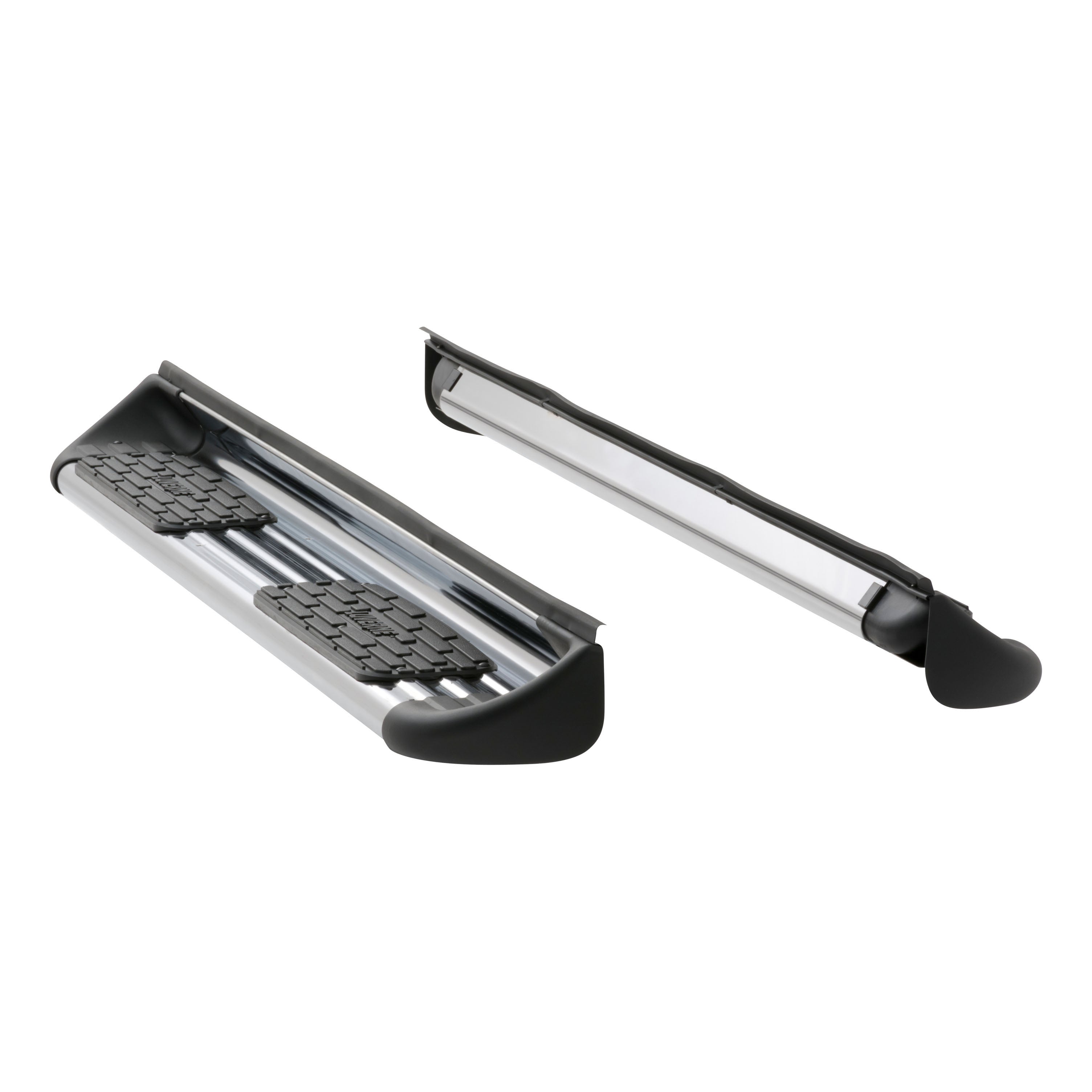 LUVERNE Polished Stainless Steel Side Entry Steps, 2019-2024 Ram 1500