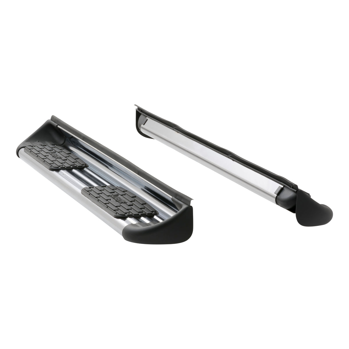 LUVERNE Polished Stainless Steel Side Entry Steps (No Brackets), 2019-2024 Ram 1500