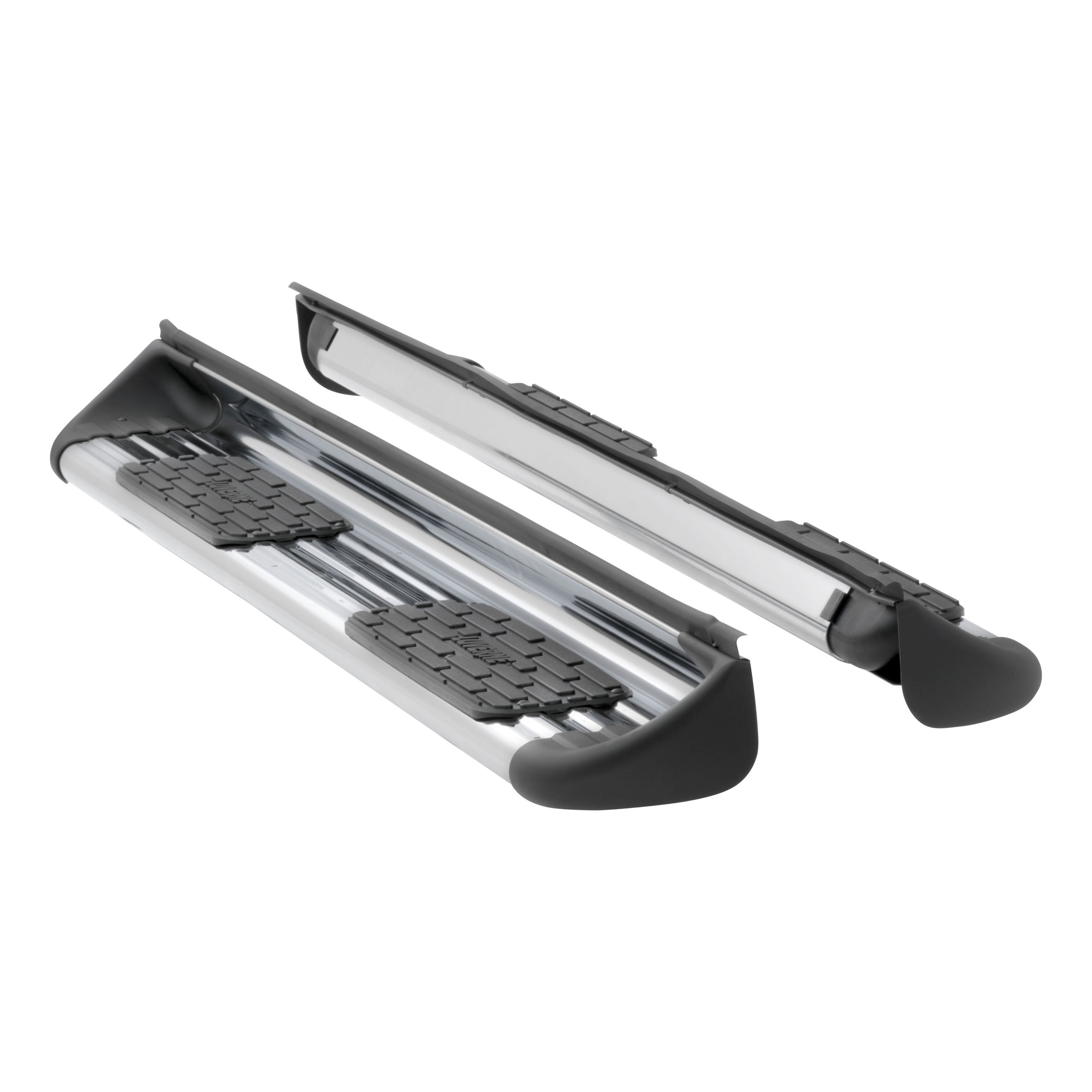 LUVERNE Polished Stainless Steel Side Entry Steps, 2019-2024 Ram 1500, 2019-2026 Ram 2500/3500