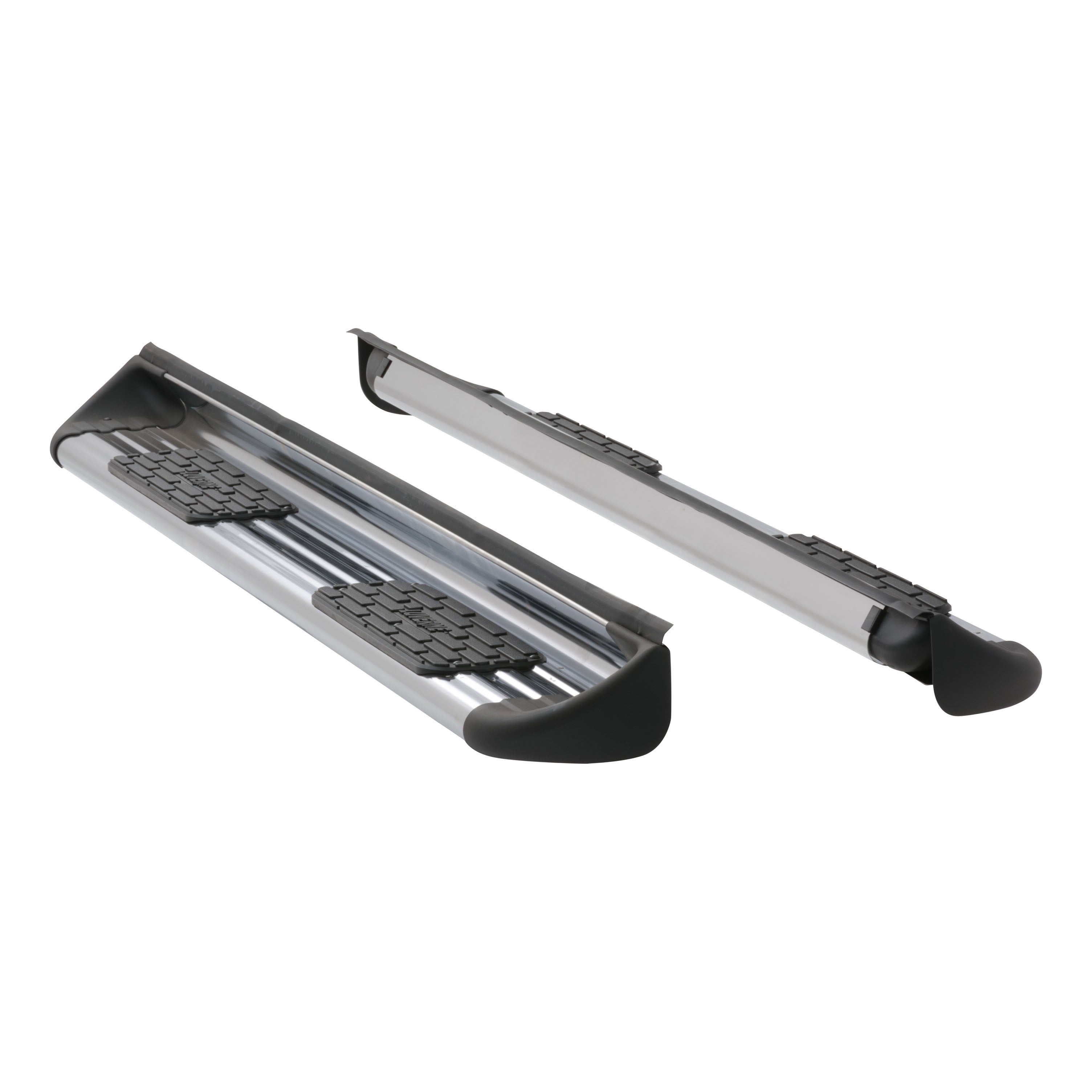 LUVERNE Polished Stainless Steel Side Entry Steps, 2019-2026 Ram 1500