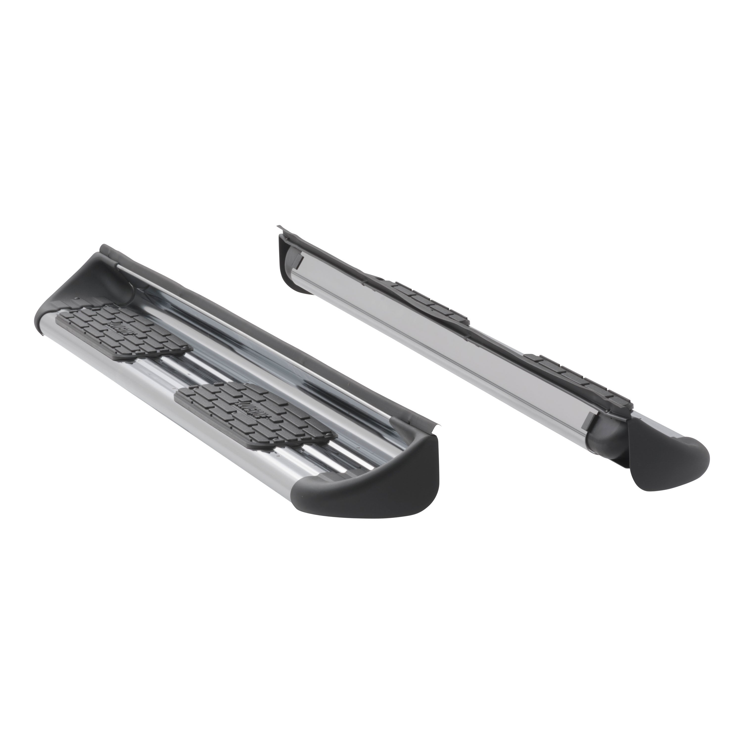 LUVERNE Polished Stainless Steel Side Entry Steps (No Brackets), 2019 Chevy/GMC Silverado/Sierra 1500