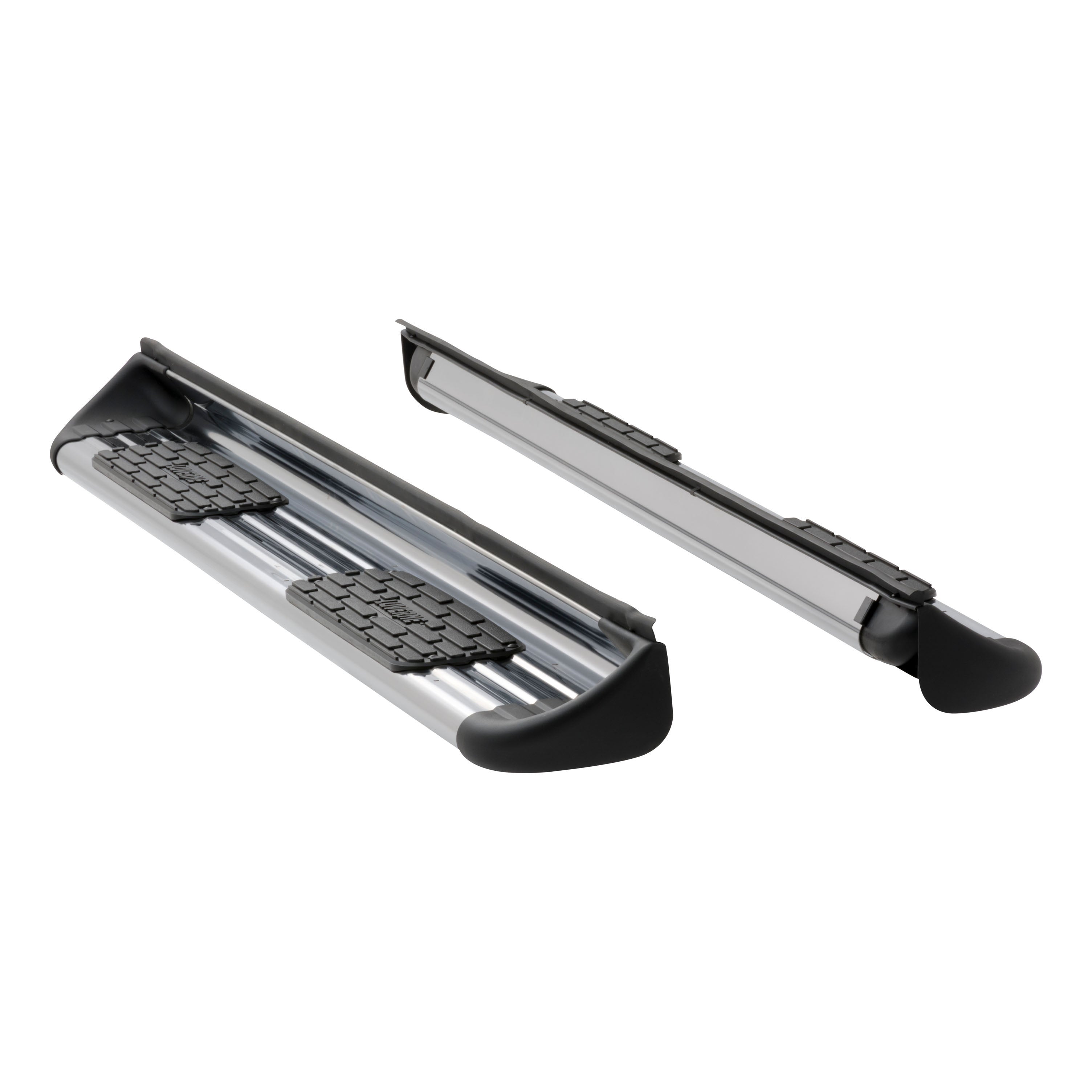 LUVERNE Polished Stainless Steel Side Entry Steps, 2023-2026 Chevy/GMC Colorado/Canyon