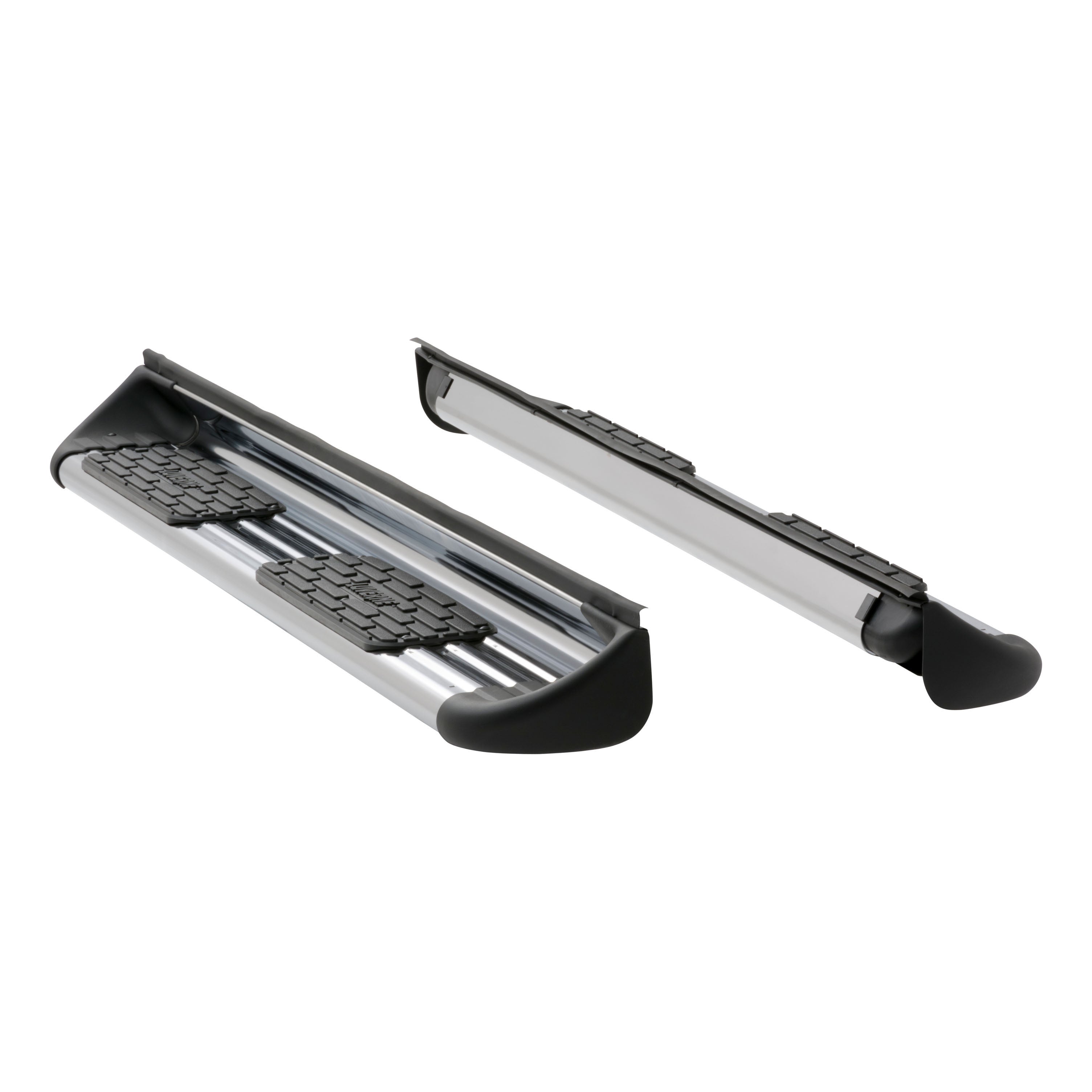 LUVERNE Polished Stainless Steel Side Entry Steps (No Brackets), 2023-2026 Chevy/GMC Colorado/Canyon