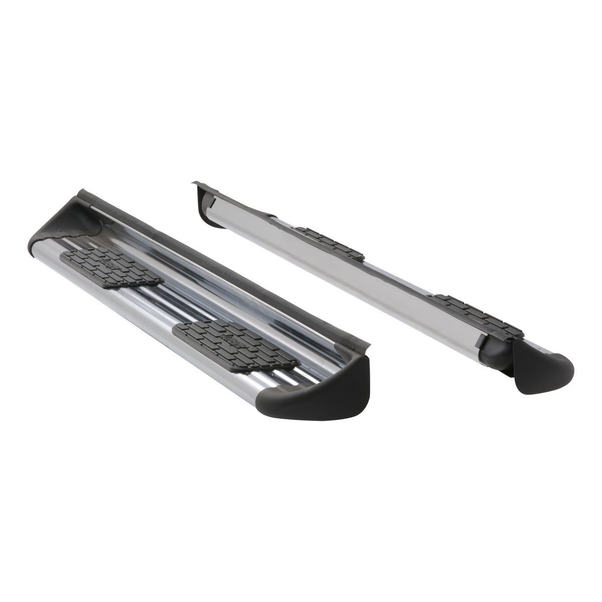 LUVERNE Polished Stainless Steel Side Entry Steps, 2015-2026 Ford F-150, 2017-2026 Ford F-250/F-350/F-450 Super Duty