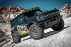 2021-2023 Ford Bronco Front 1.5-4 Inch Lift V.S. 2.5 Series Coilover Kit Internal Reservoir Icon Vehicle Dynamics