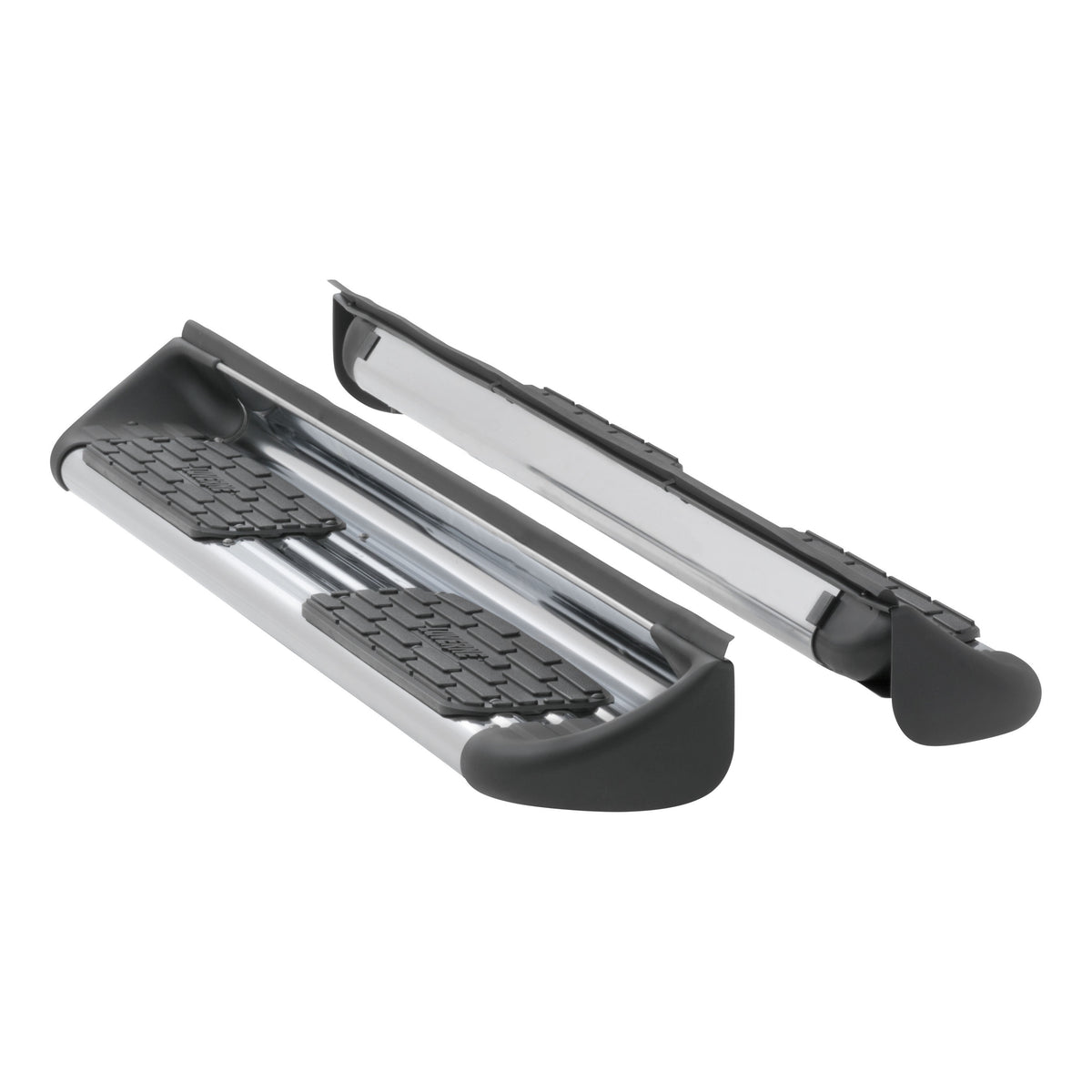 LUVERNE Polished Stainless Steel Side Entry Steps (No Brackets), 1999-2016 Ford F-250/F-350/F-450 Super Duty