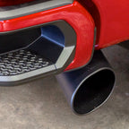 Monster Exhaust System Single Exit Black Tip for 20-22 Chevy/GMC 2500/3500 Banks Power