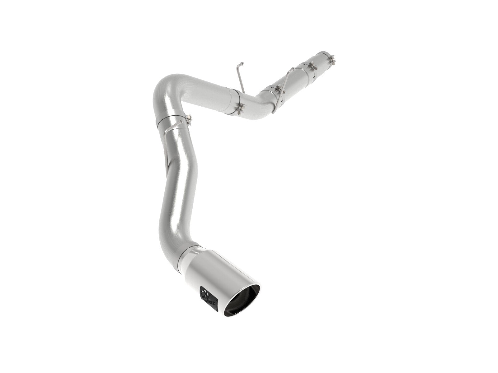 Atlas 5 Inch Aluminized Steel Dpf-Back Exhaust System Ram Diesel Trucks 19-26 L6-6.7L Turbo Diesel 149-160 Wheelbase