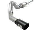 Atlas 4 Inch Aluminized Steel Cat-Back Exhaust System Ford F-150 11-14 V6-3.5L Twin Turbo
