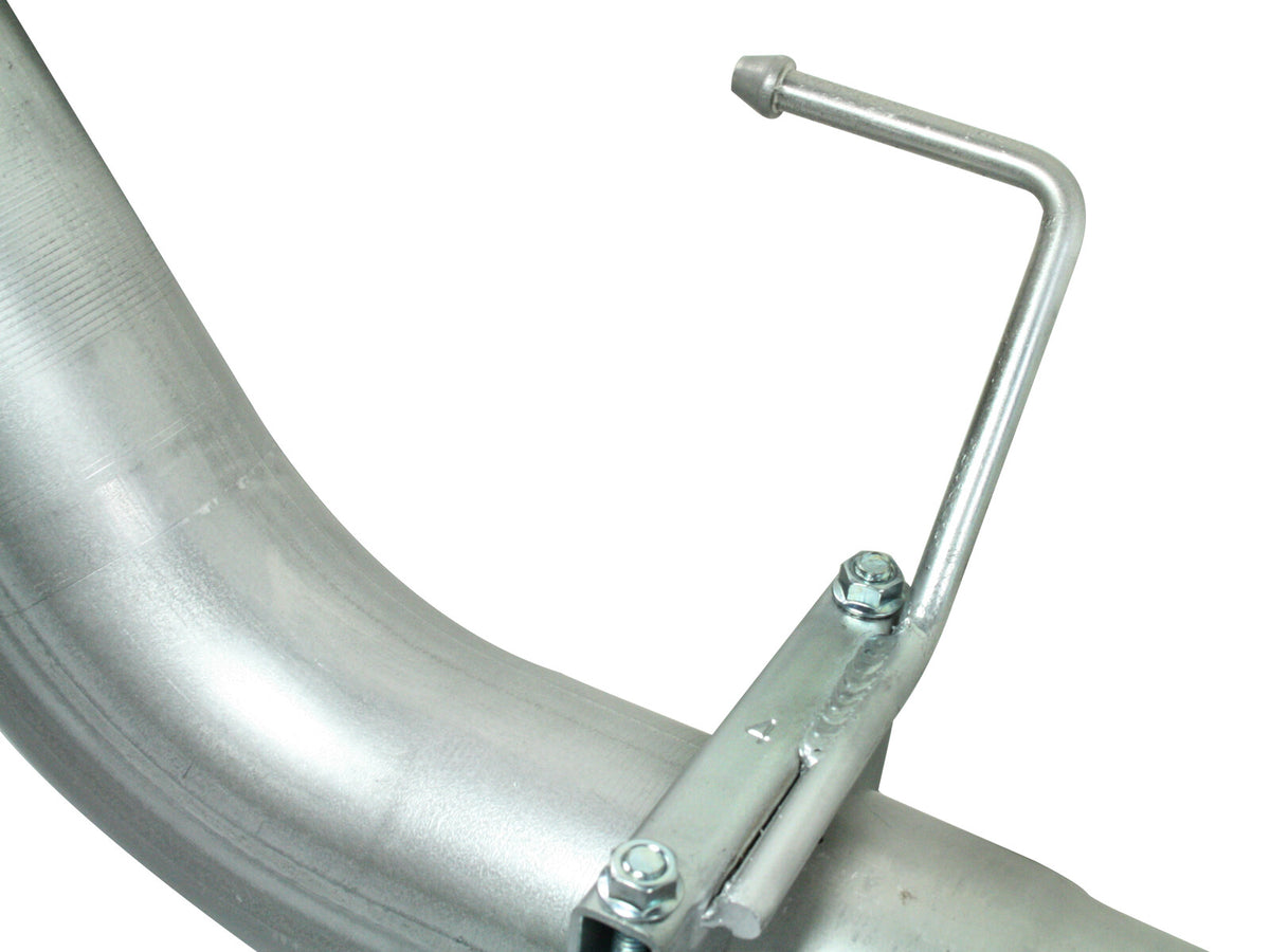Atlas 4 Inch Aluminized Steel Cat-Back Exhaust System Ford F-150 11-14 V6-3.5L Twin Turbo