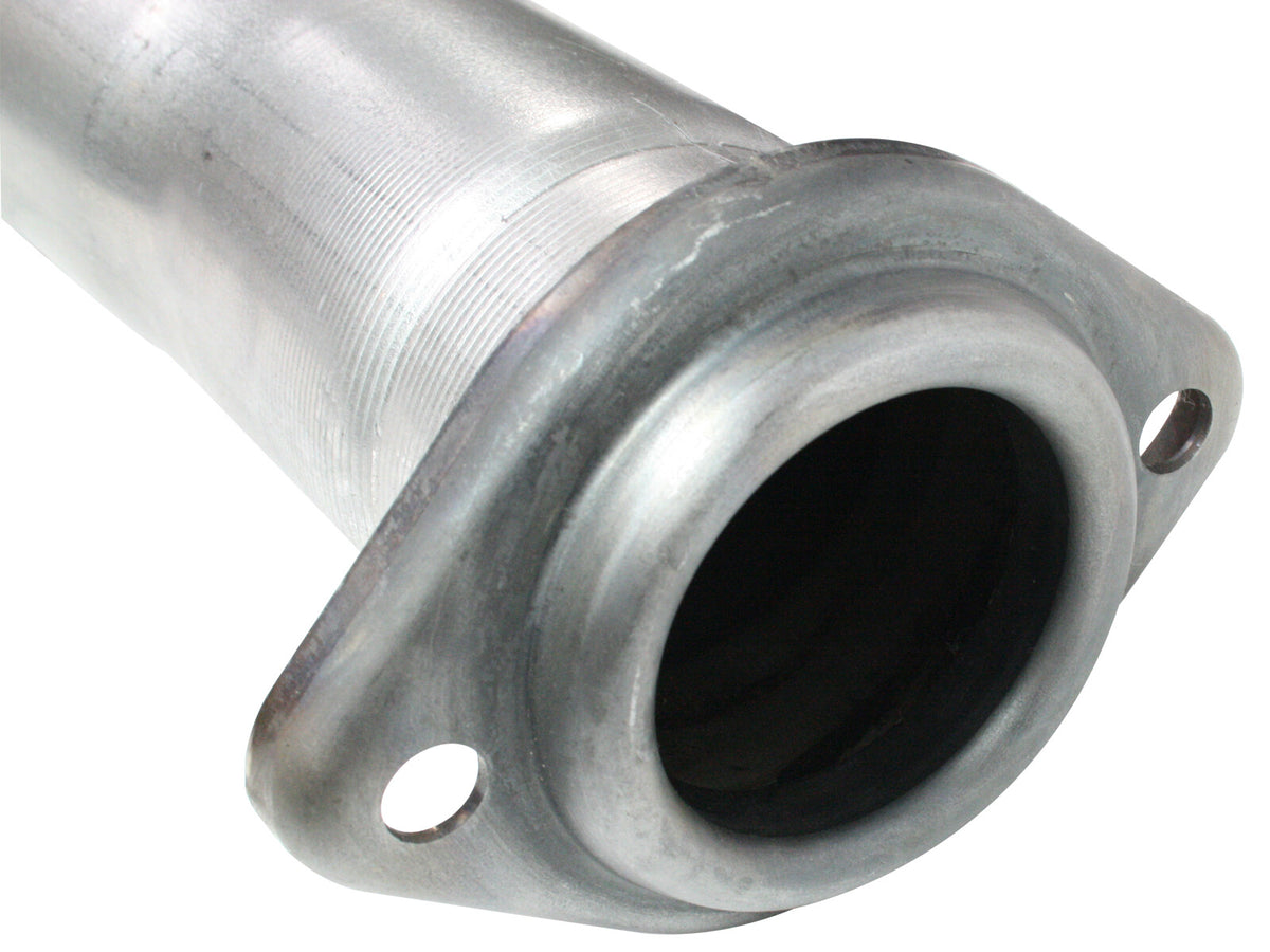 Atlas 4 Inch Aluminized Steel Cat-Back Exhaust System Ford F-150 11-14 V6-3.5L Twin Turbo